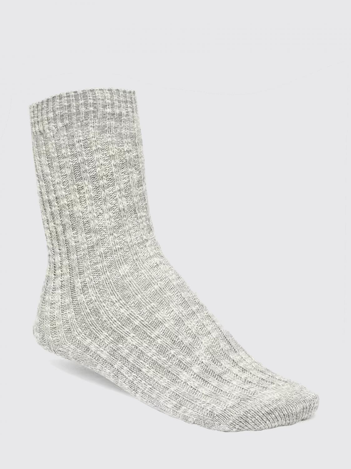Birkenstock Socks  Men Color White In Gray