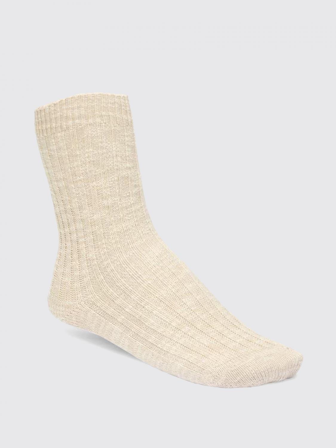 Birkenstock Socks Men Color White In Neutral