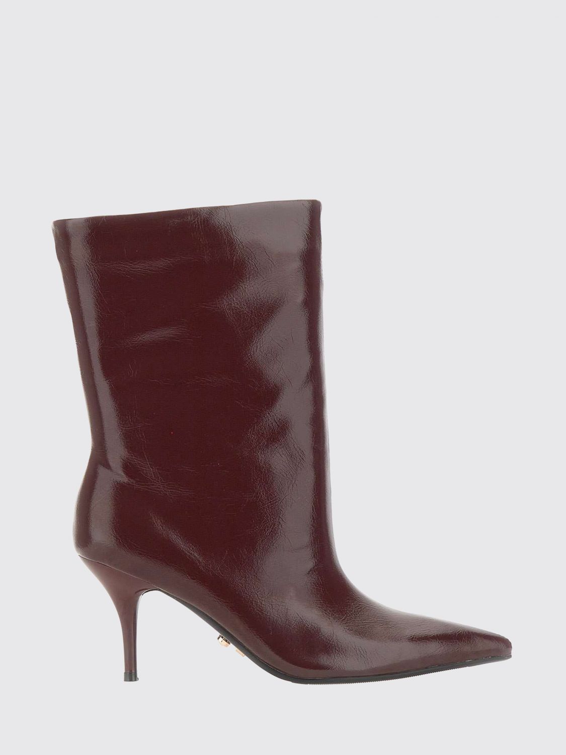 Twenty Four Haitch Boots Twenty Fourhaitch Woman Color Burgundy