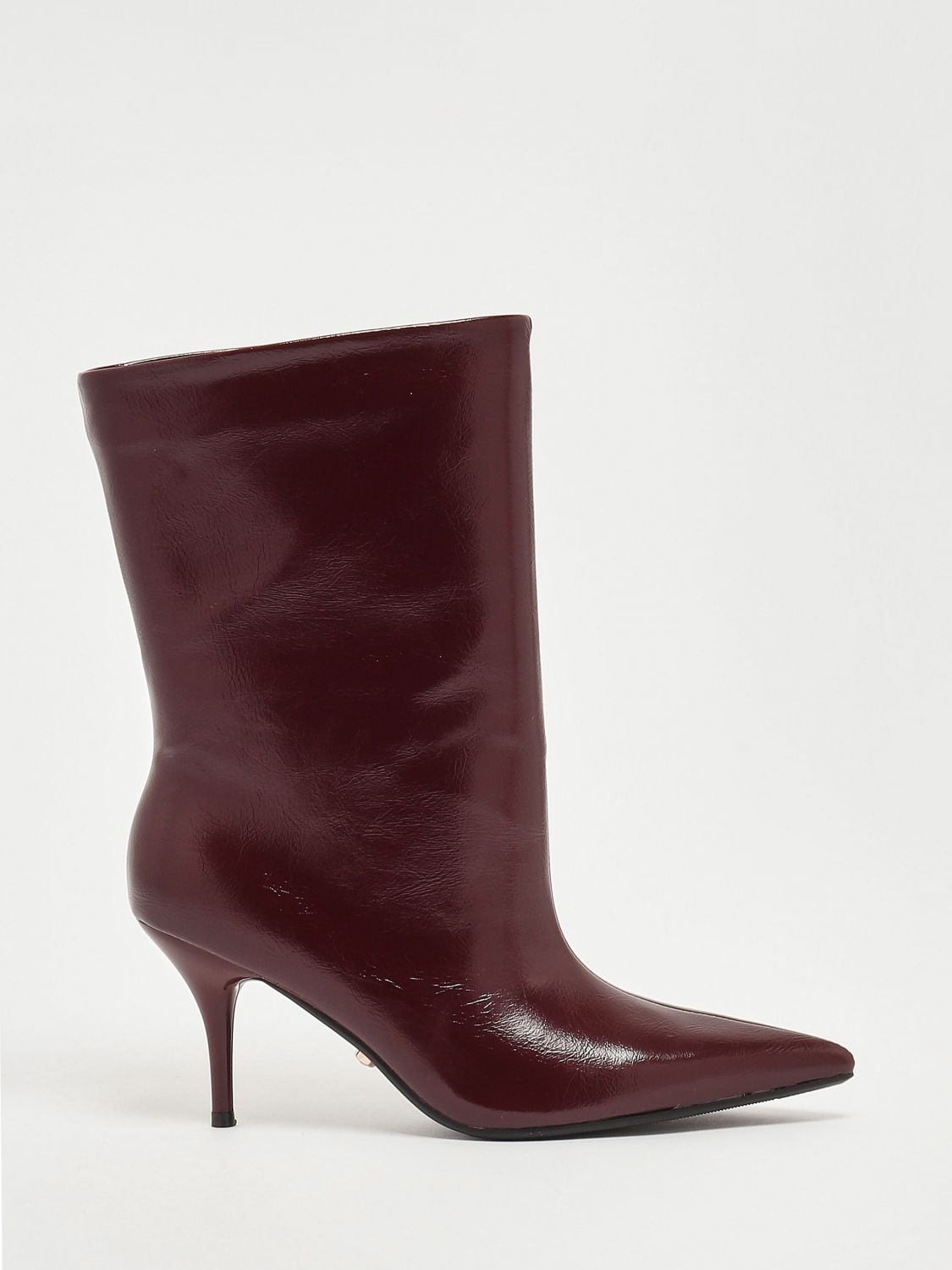 Twenty Four Haitch Boots Twenty Fourhaitch Woman Color Plum In Burgundy