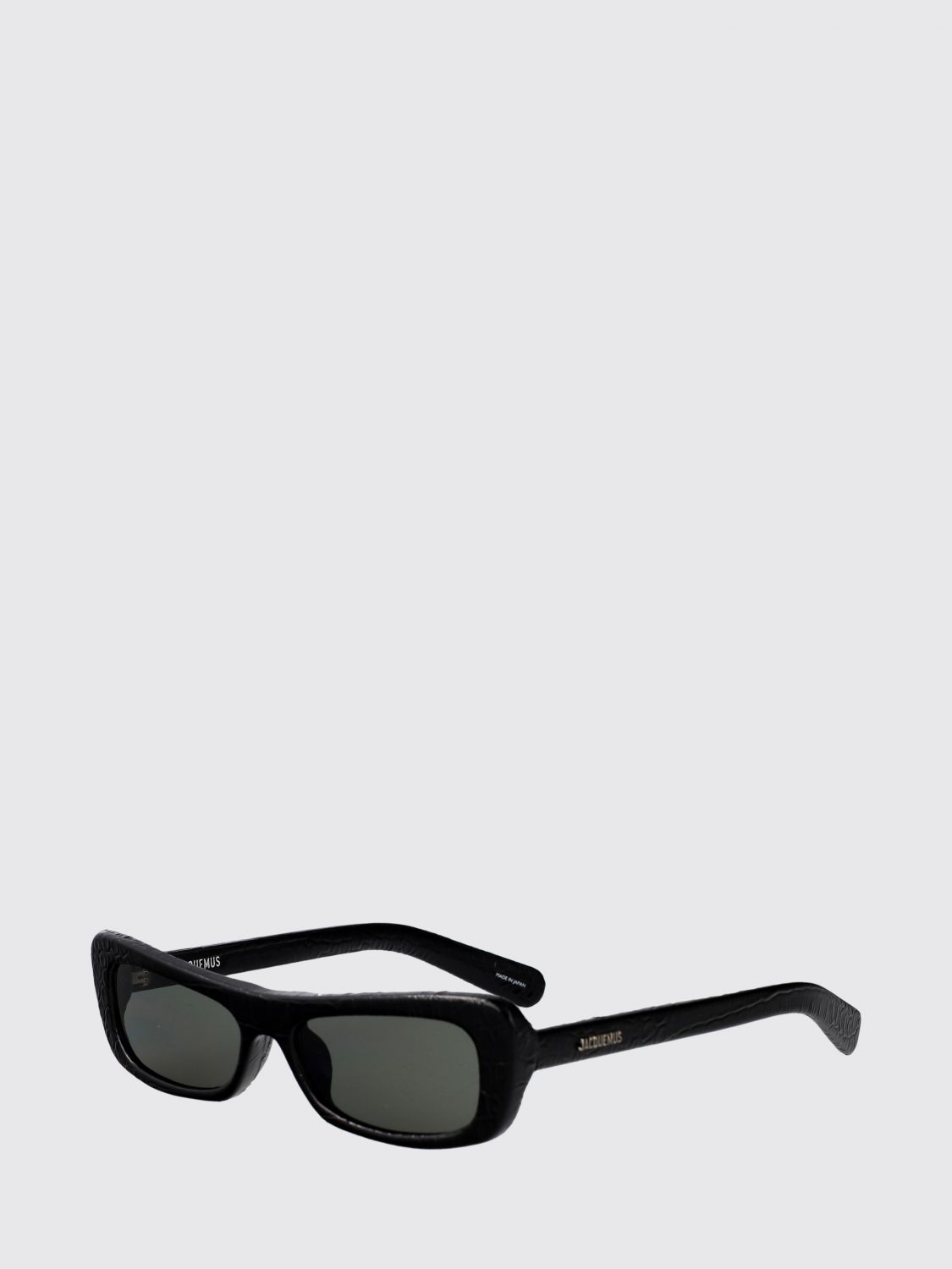 JACQUEMUS Sunglasses Men color Black