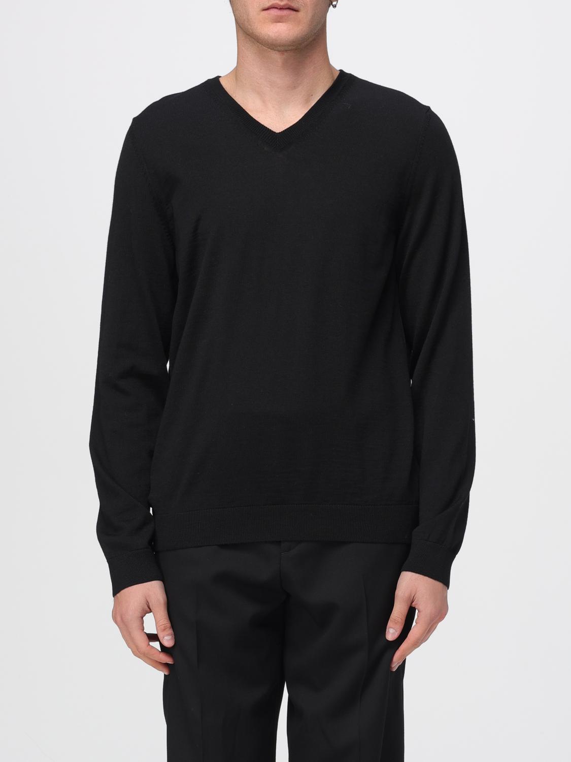 BOSS Pullover Herren Farbe Schwarz