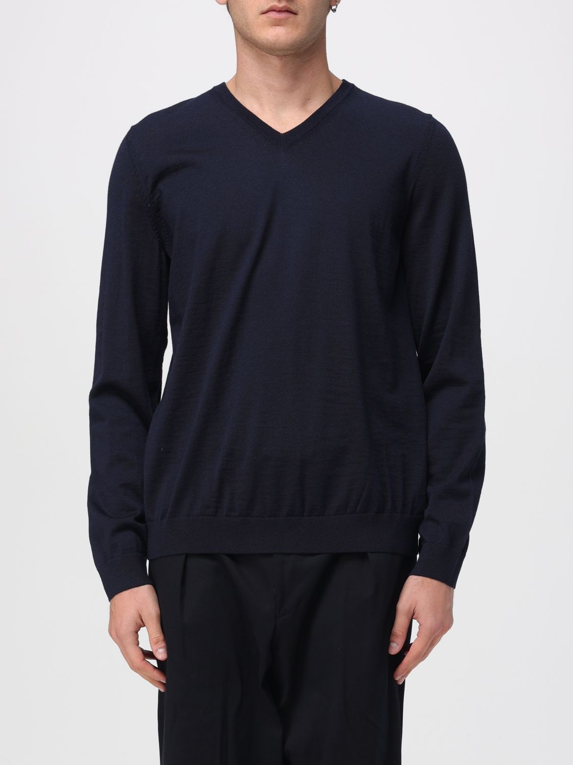 BOSS Pullover Herren Farbe Blau
