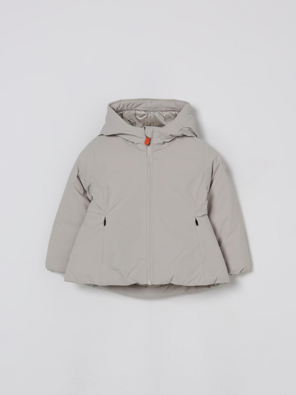 Save The Duck Coat  Kids Color Beige In Neutral