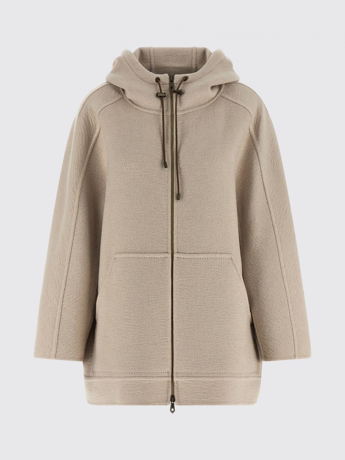 MAX MARA Mantel Damen Farbe Beige