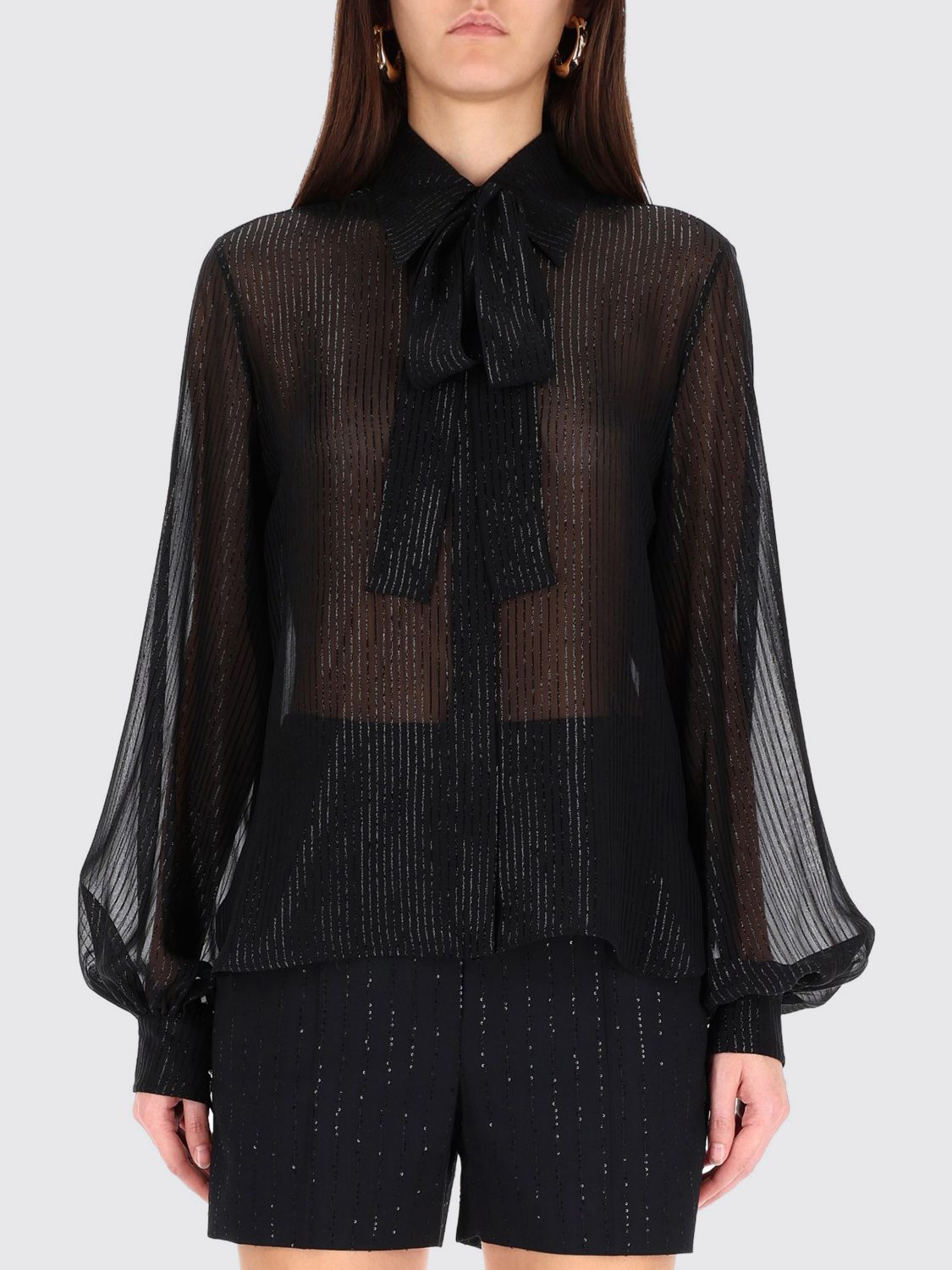 MAX MARA Hemdbluse Damen Farbe Schwarz
