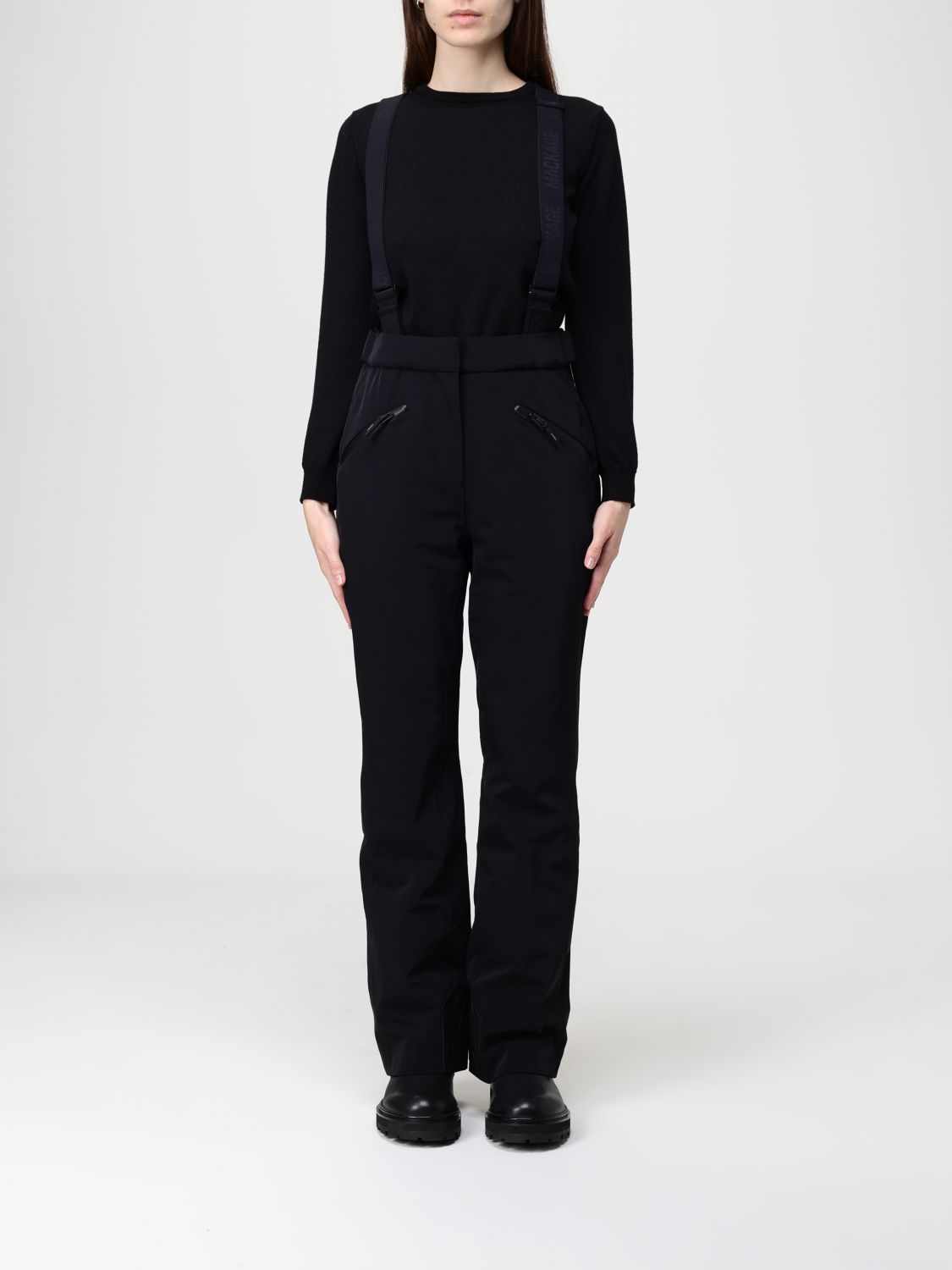 Mackage Pants Woman Color Black