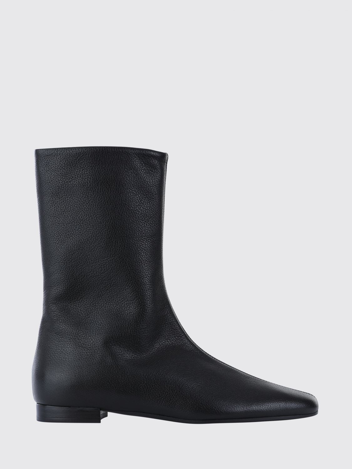 Totême Flat Ankle Boot Toteme Woman Color Black In Multi