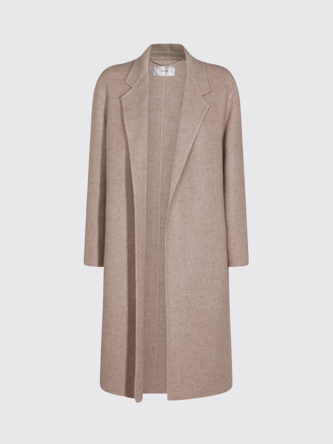 The Row THE ROW Coat Woman color Beige　THE ROW コート ウーマンカラー ベージュ