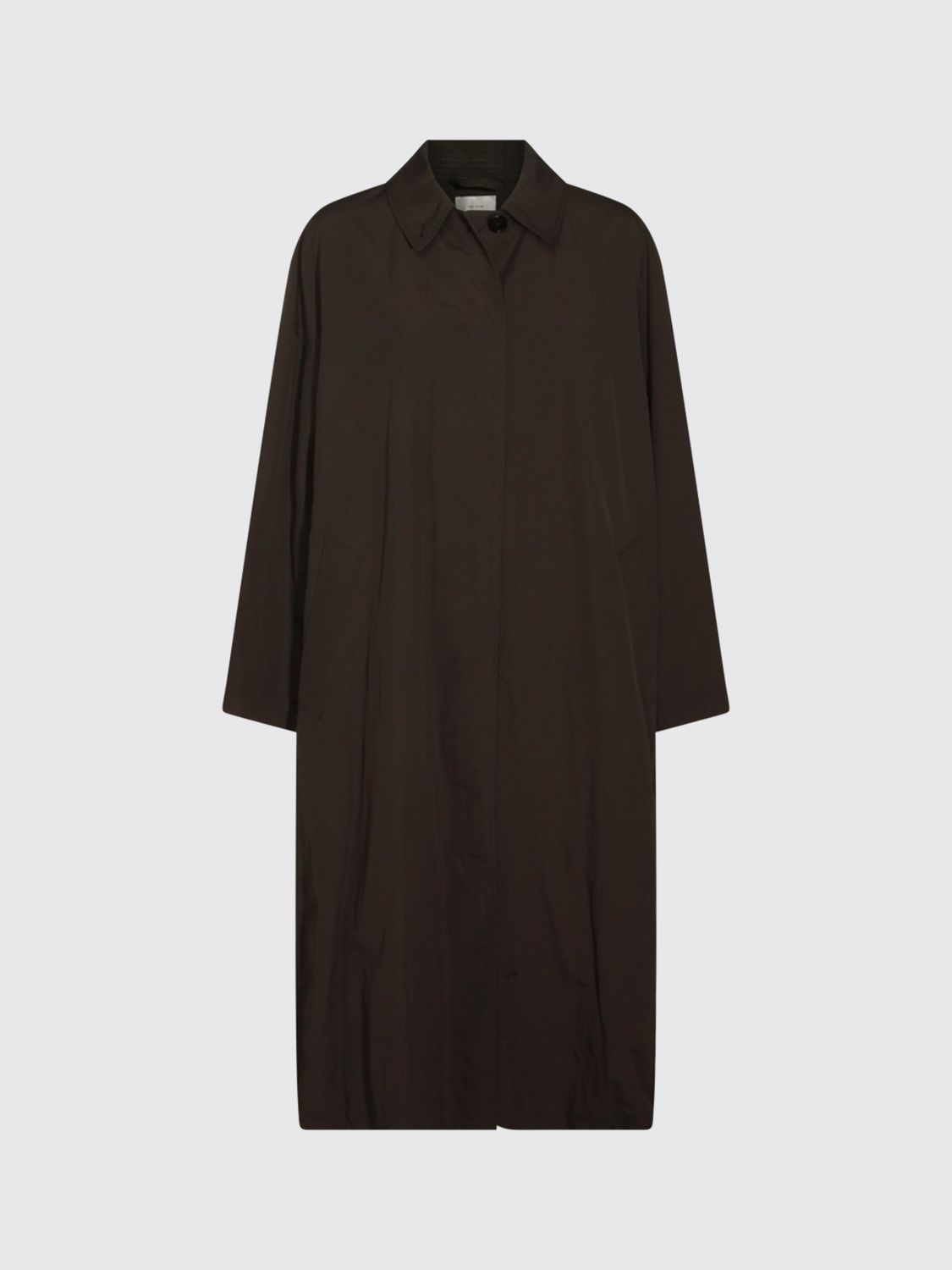 The Row Arwen Coat In Brown