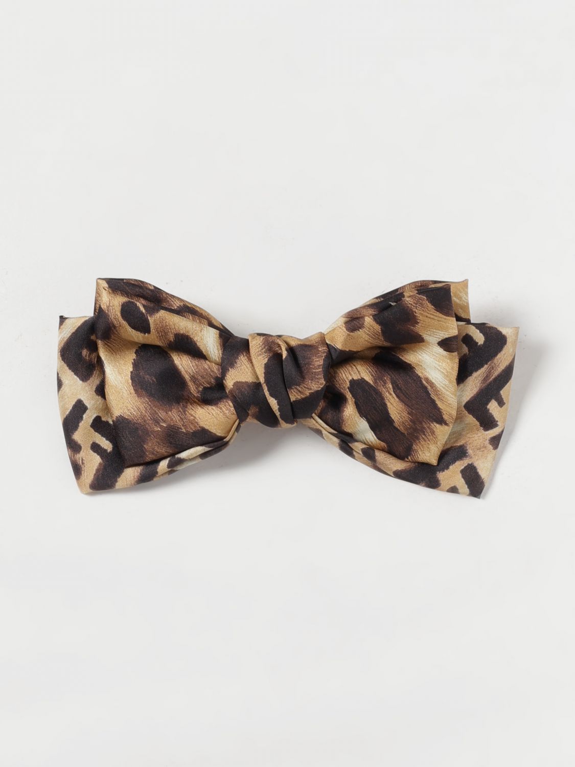 FENDI FENDI Hair Accessory Woman color Brown　FENDI ヘアアクセサリー レディース カラー ブラウン