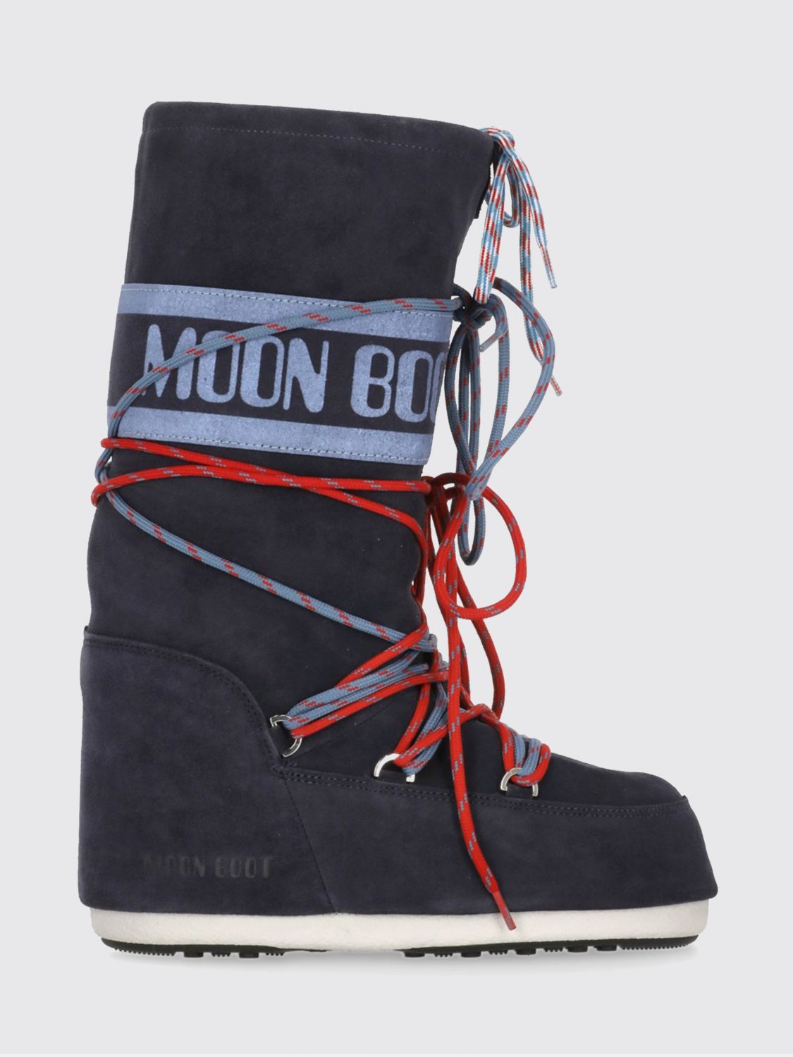 Moon Boot Mb Icon Suede Lac In Multi
