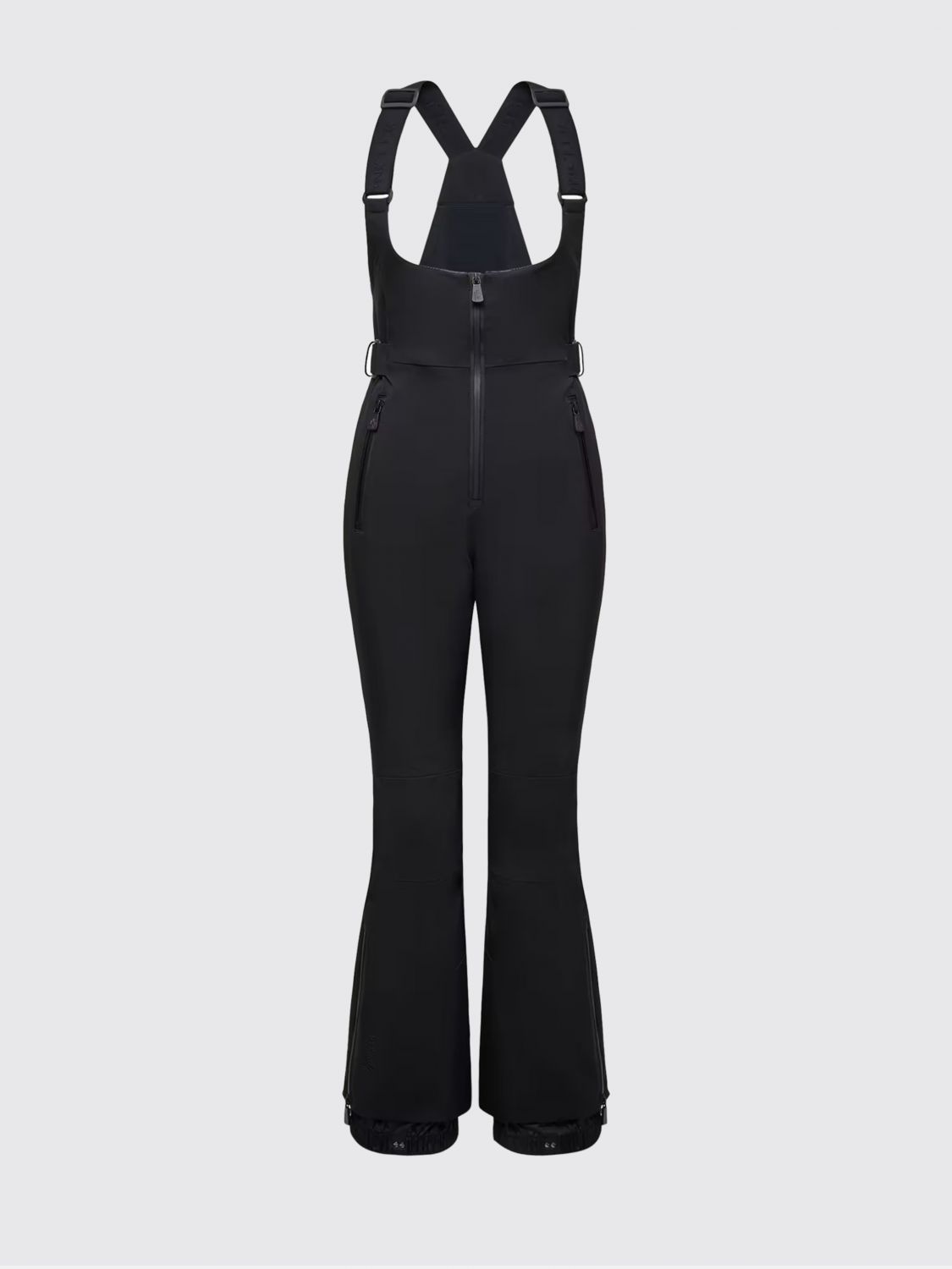 Moncler Jumpsuit Woman  In Black
