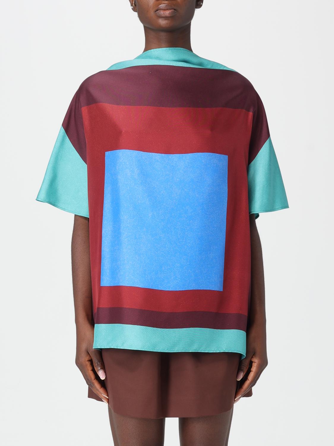 Top LOEWE Woman color Burgundy