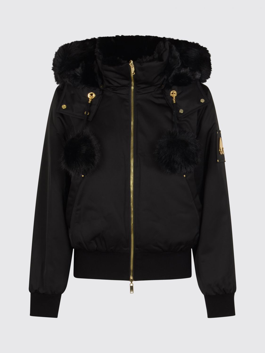 外套 MOOSE KNUCKLES 女士 颜色 黑色