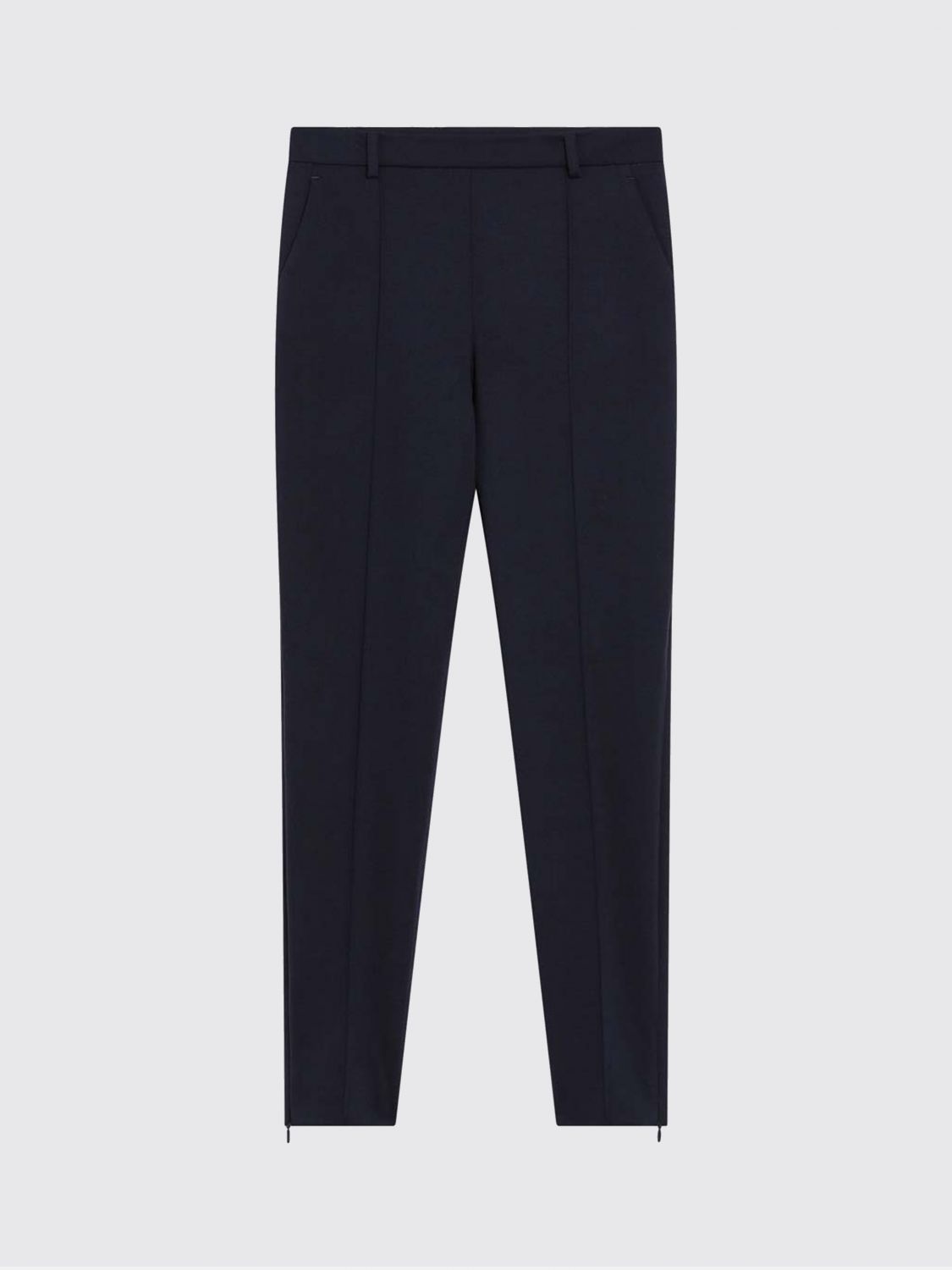 GUCCI Pantaloni slim fit in lana
