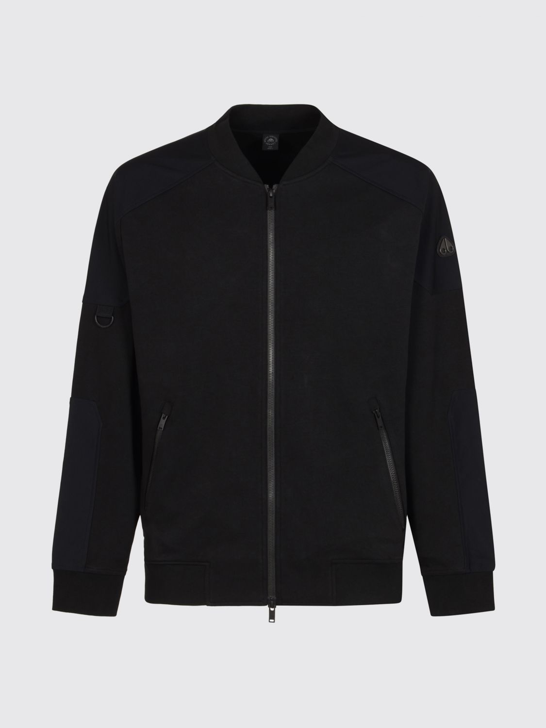 Moose Knuckles Logo-patch Jacket In Multi