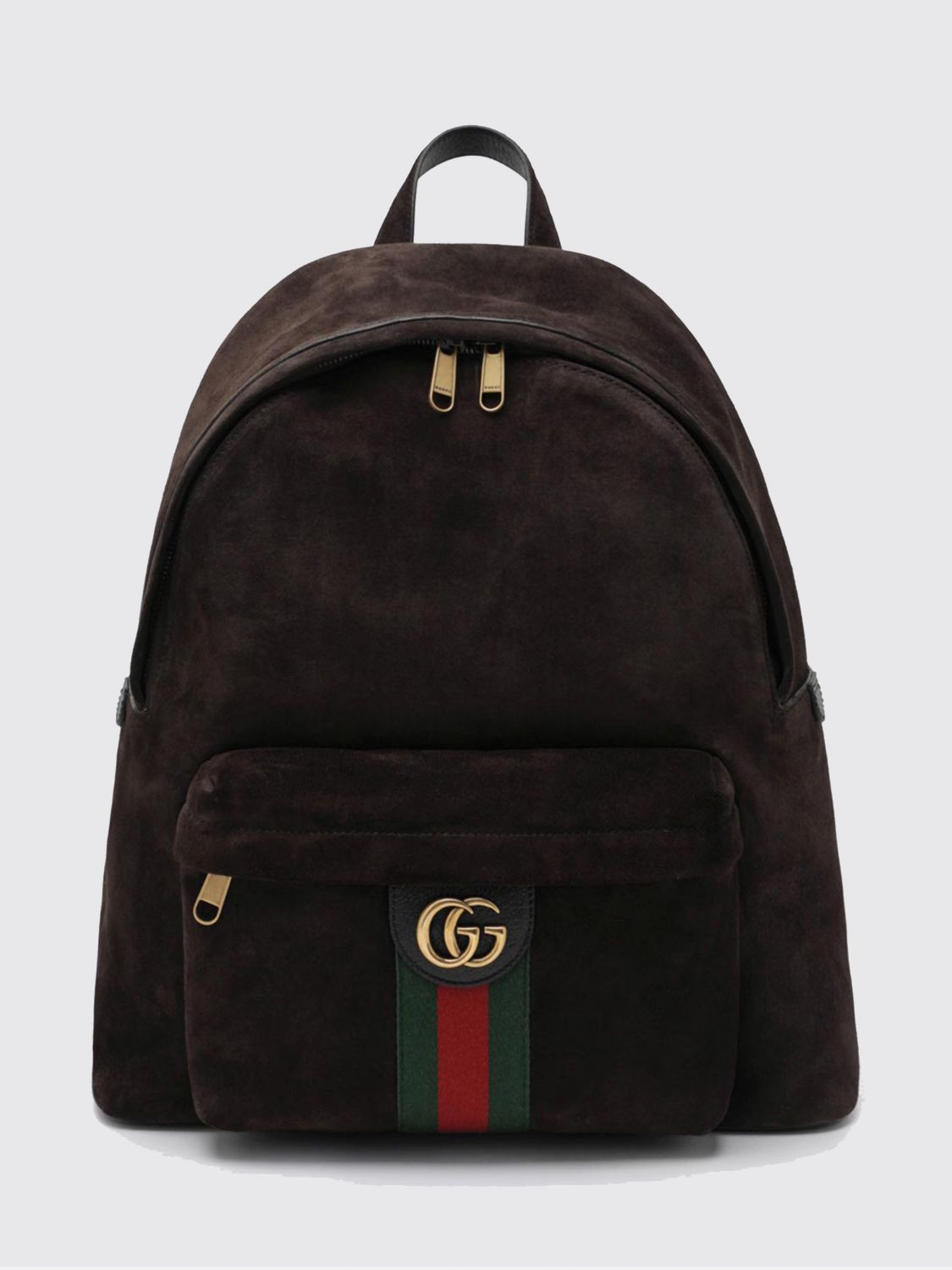 GUCCI Zaino Ophidia in camoscio e mesh