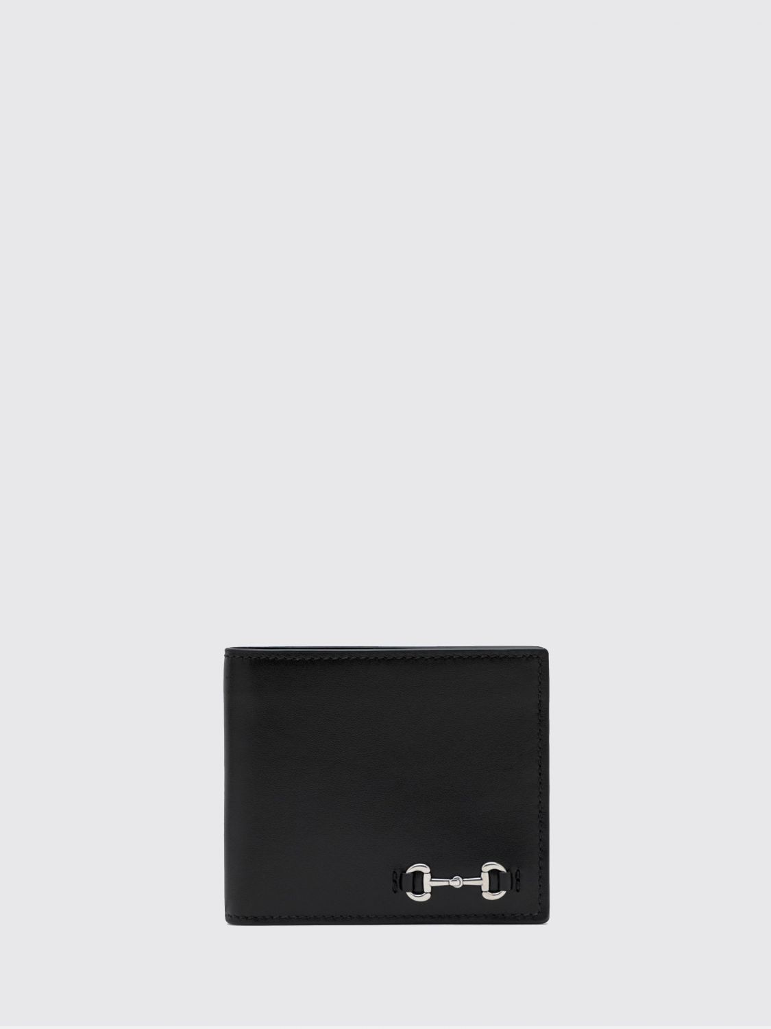 GUCCI Portafoglio in pelle con Horsebit