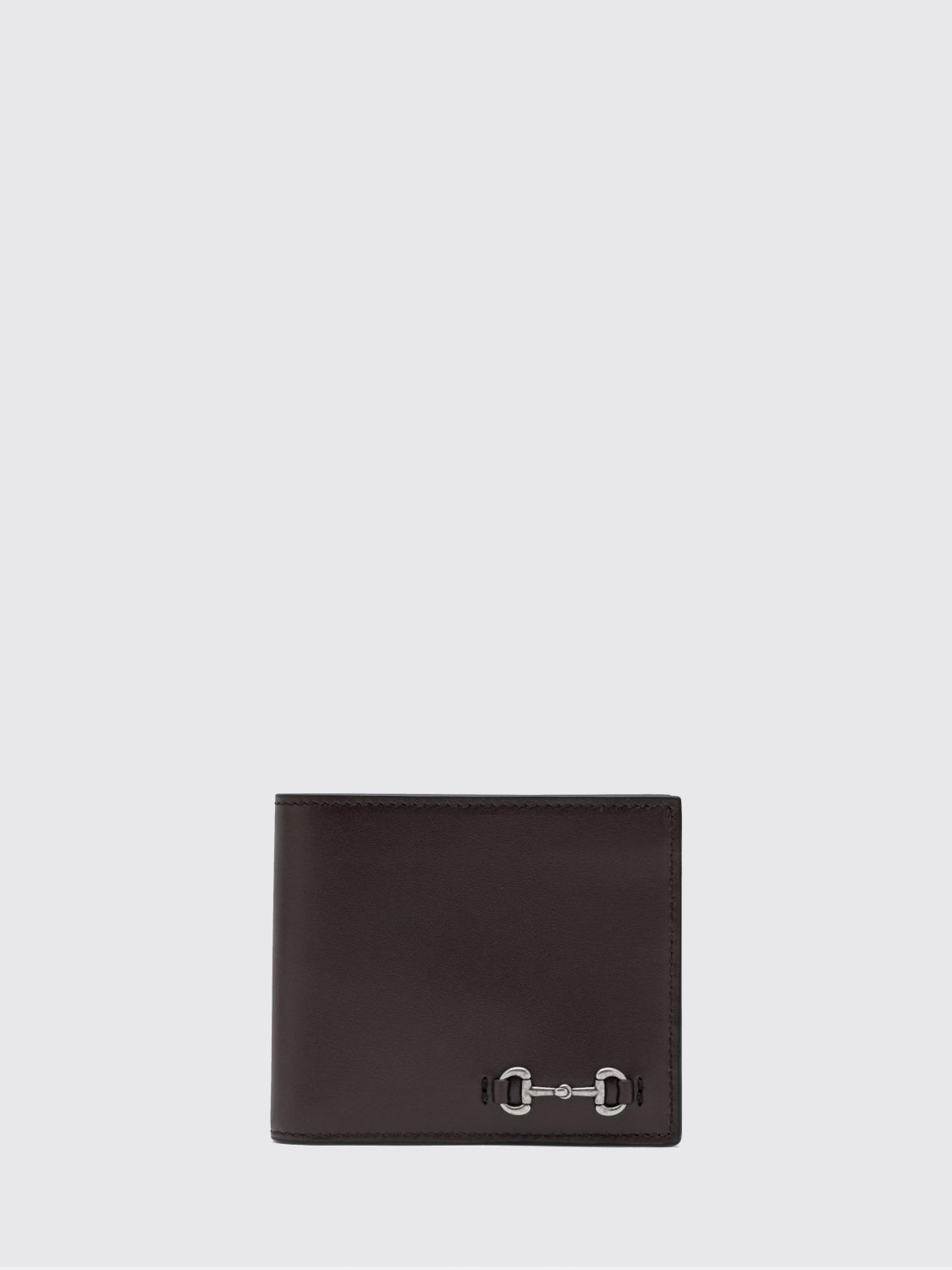 GUCCI Portafoglio in pelle con Horsebit