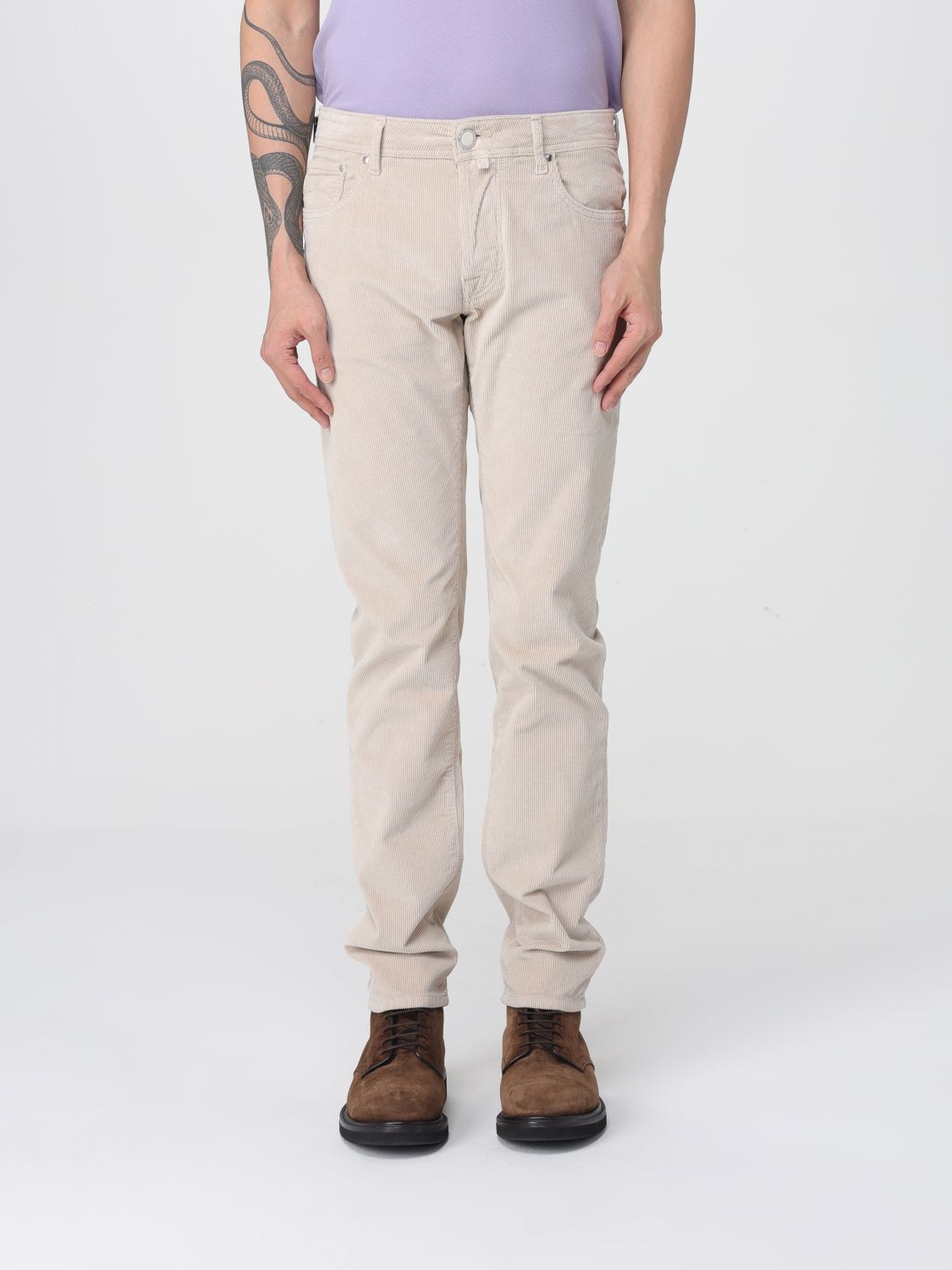 Jacob Cohen Pants  Men Color Grey In Gray