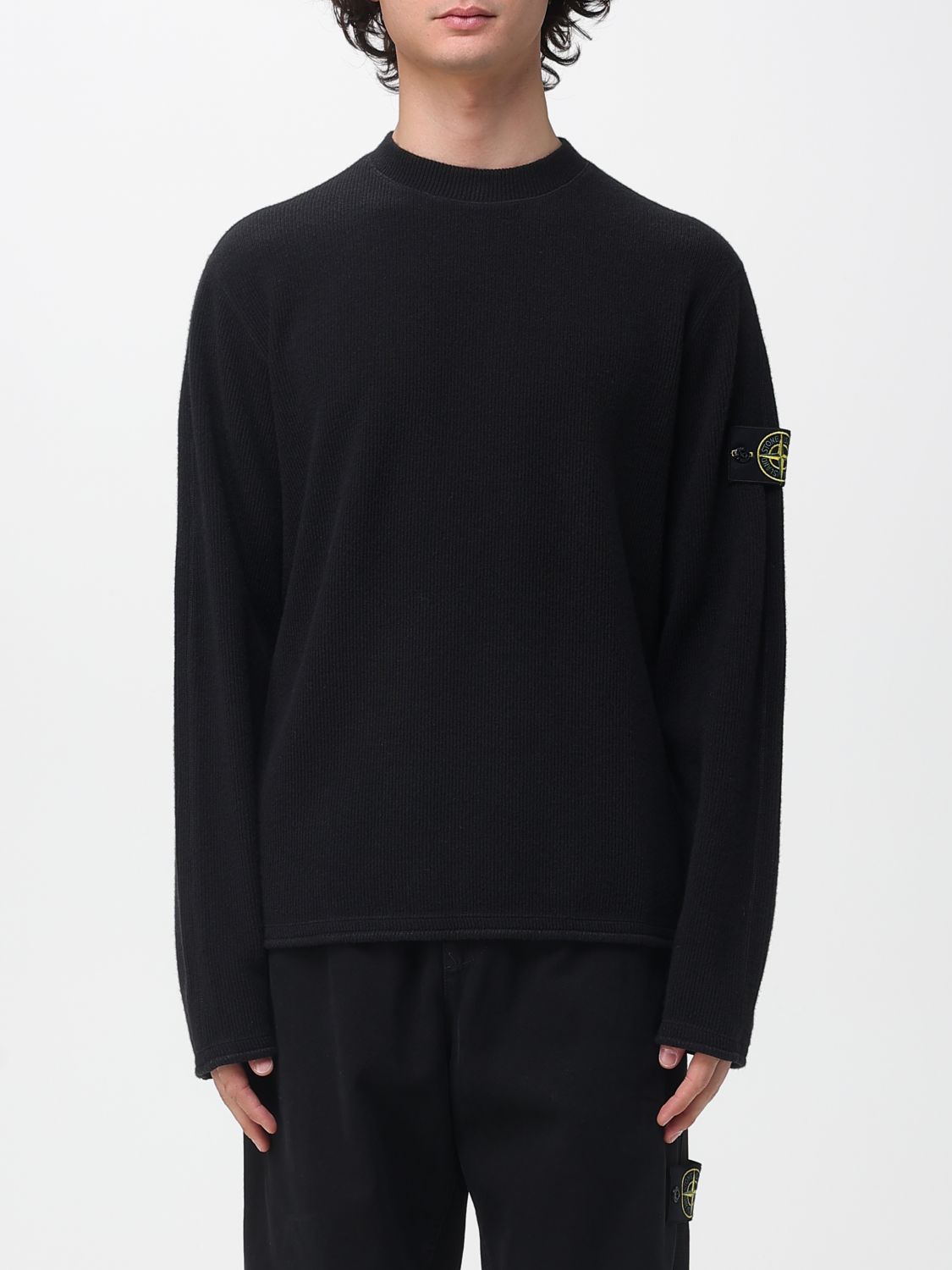 Stone Island Sweatshirt  Men Color Black