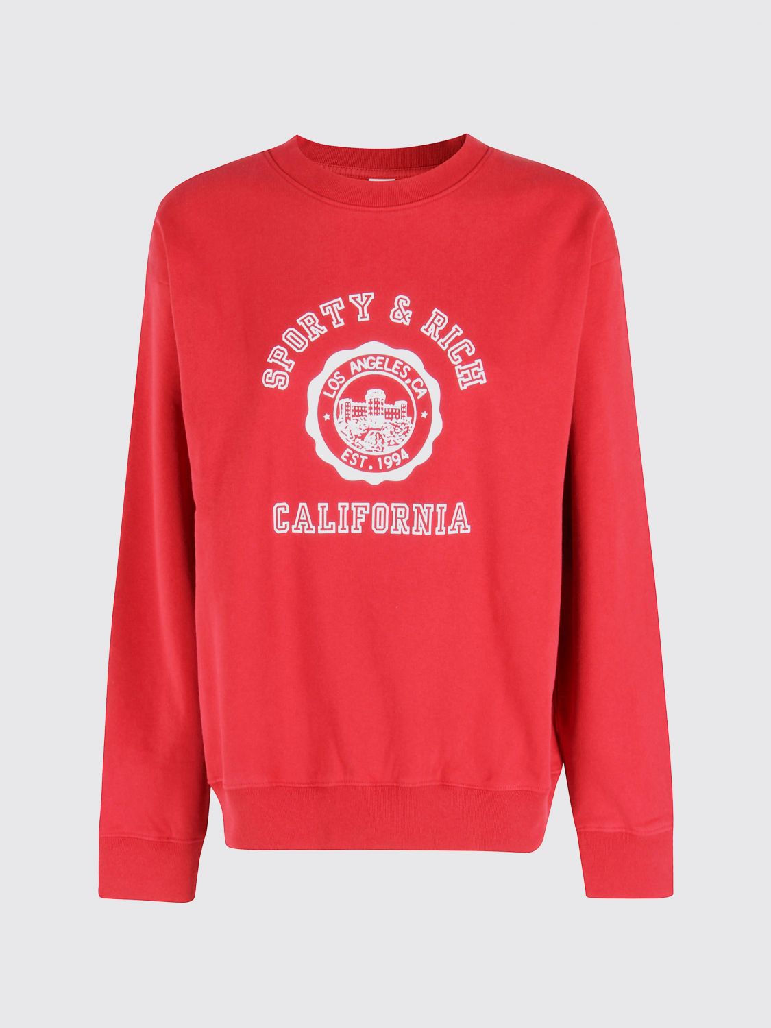 Sporty And Rich Sweatshirt Sporty & Rich Woman Color Ruby In Multi