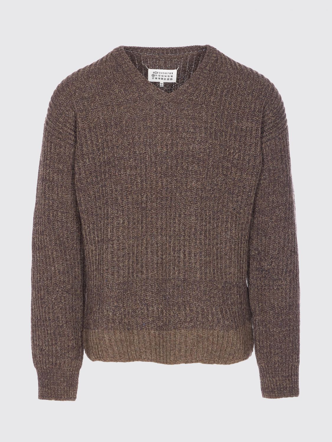 MAISON MARGIELA Sweater Men color Brown
