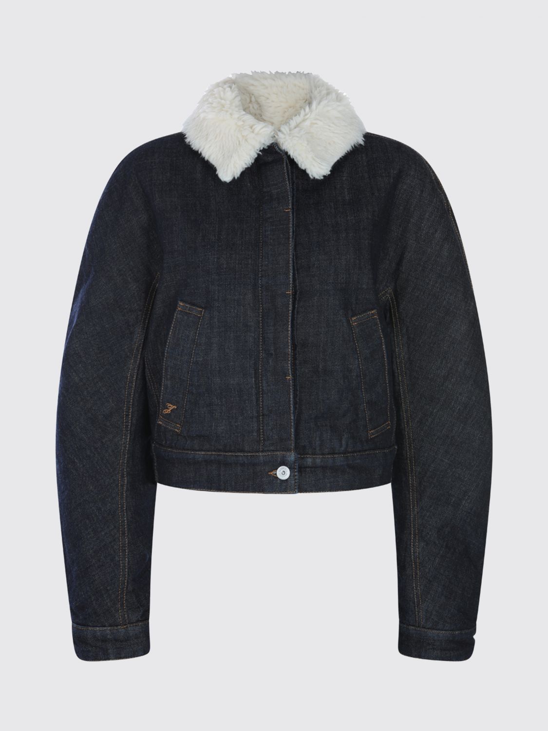 Jacquemus Sweatshirt Woman Color Blue In Blue