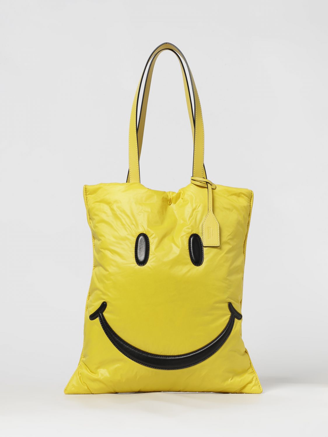 Moschino Handbag  Couture Woman Color Yellow
