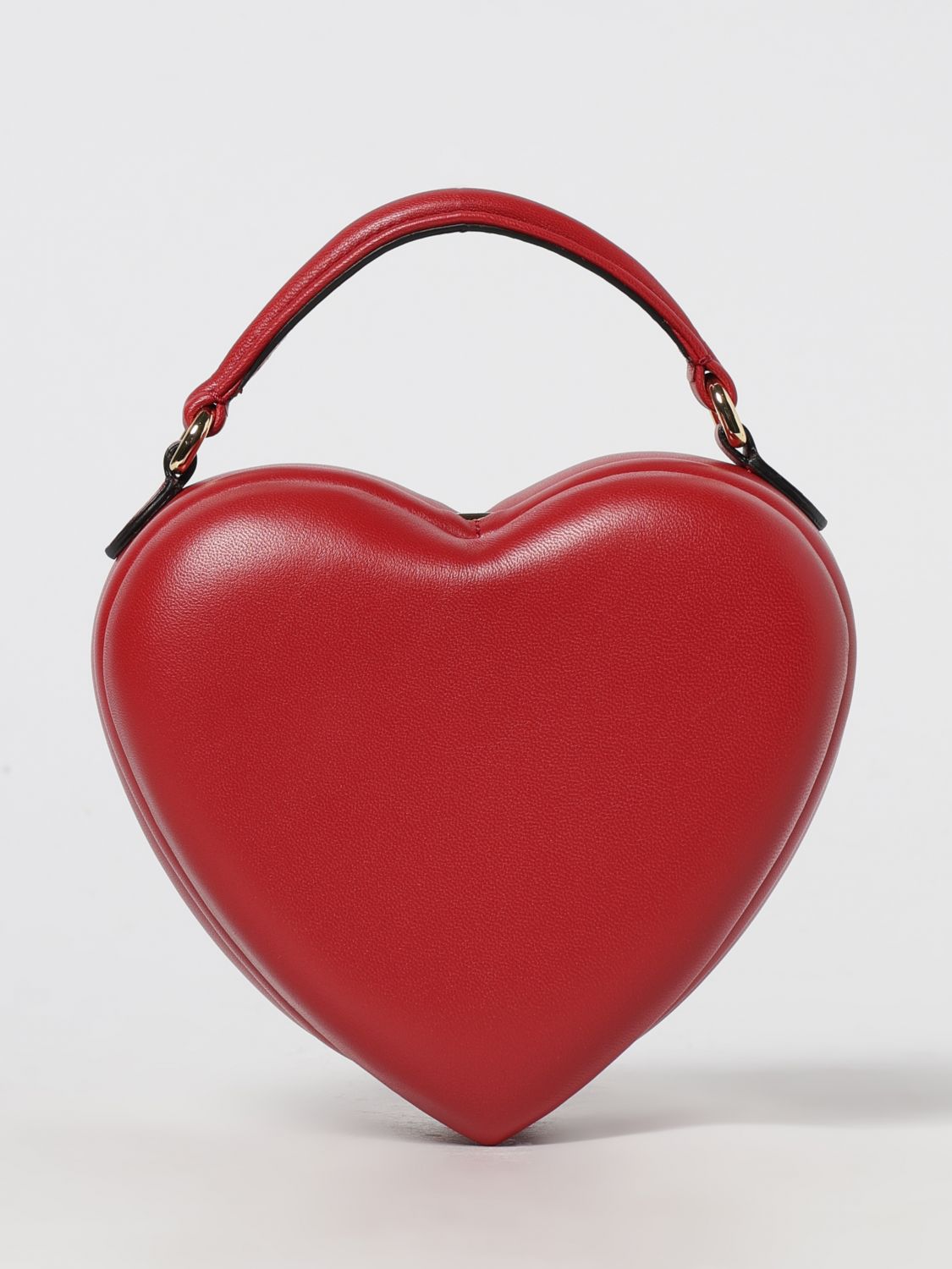 Moschino Handbag  Couture Woman Color Pink In Red