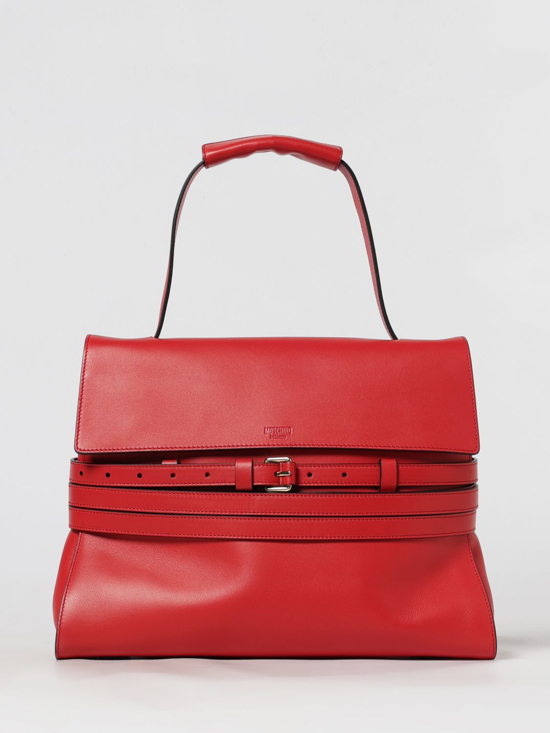 Moschino Handbag Couture Woman Color Red