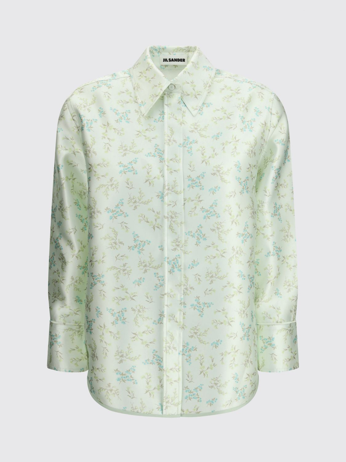 Jil Sander Shirt  Woman Color Mint In Green