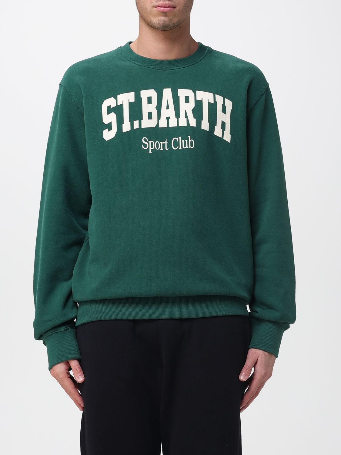 Mc2 Saint Barth Sweater Men Color Green In Green