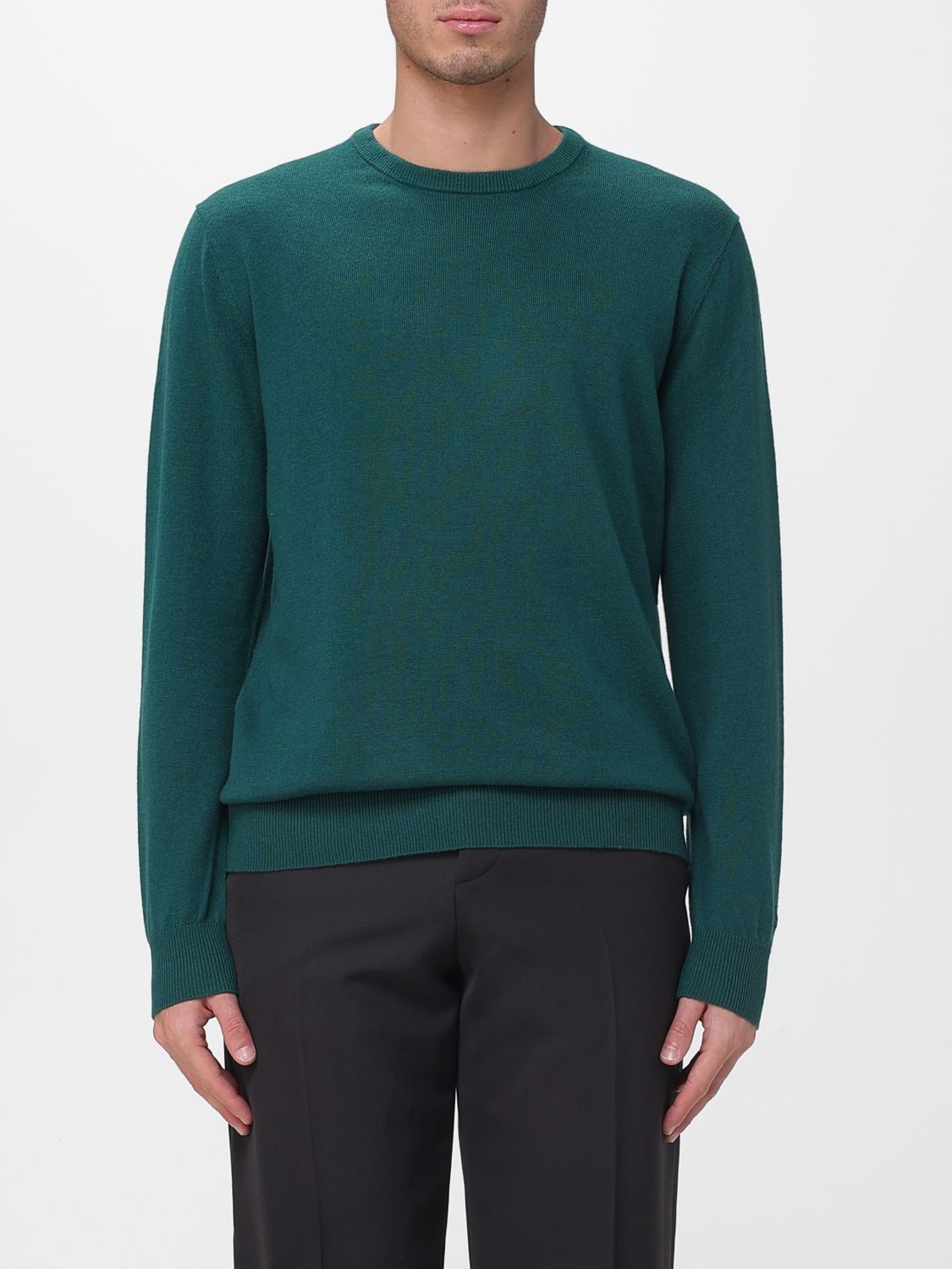 Mc2 Saint Barth Sweater Men Color Green In Green
