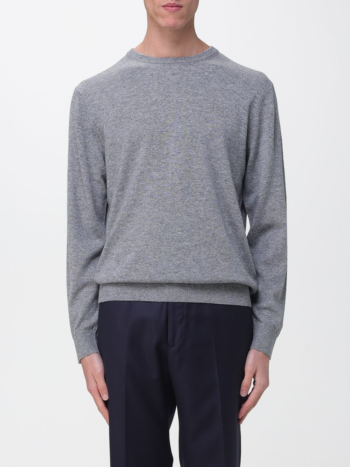 Mc2 Saint Barth Sweater  Men Color Grey In Gray