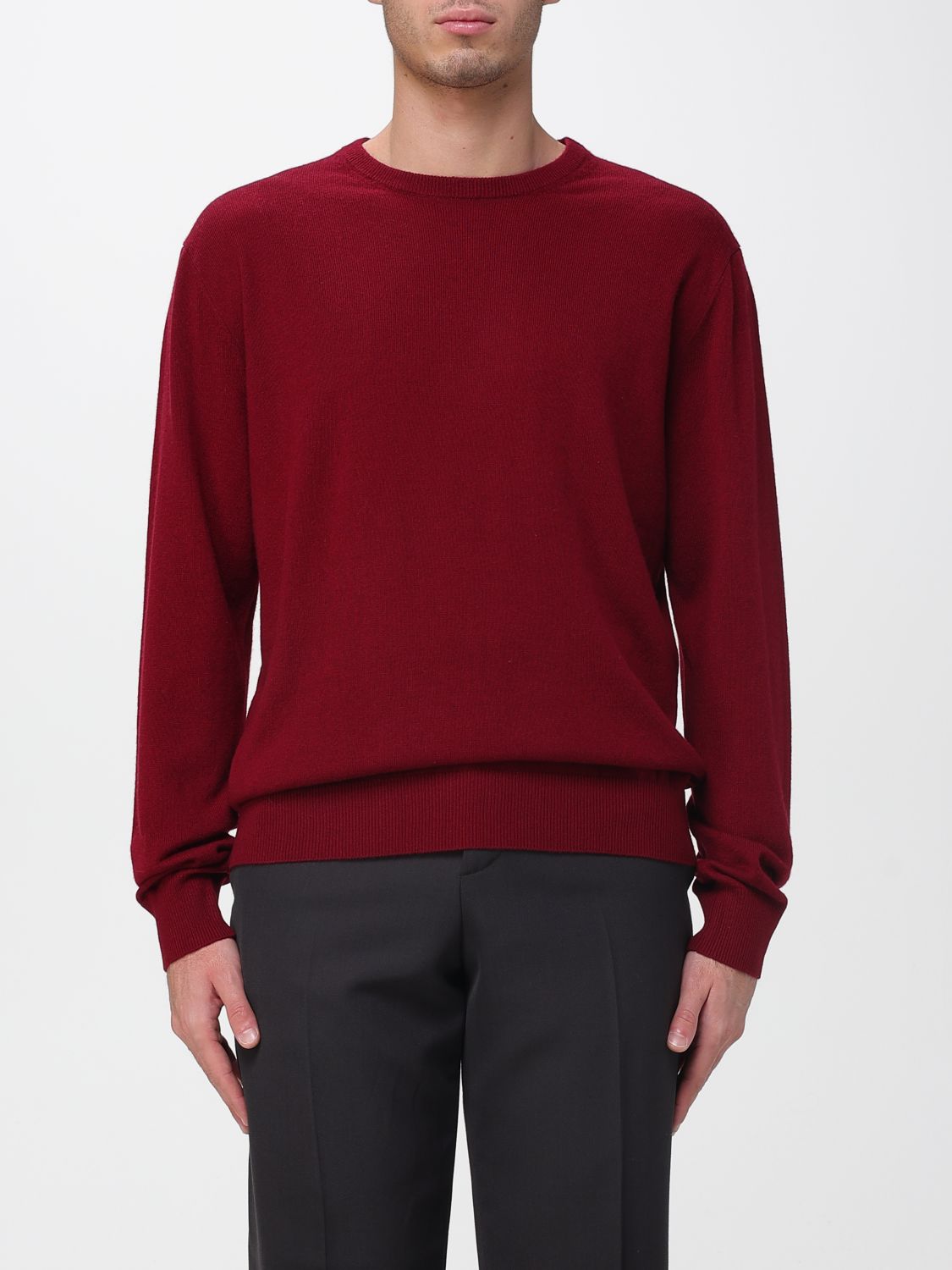 Mc2 Saint Barth Sweater  Men Color Burgundy In Burgundy