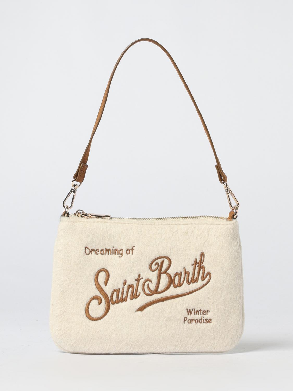 Mc2 Saint Barth Shoulder Bag  Woman Color White
