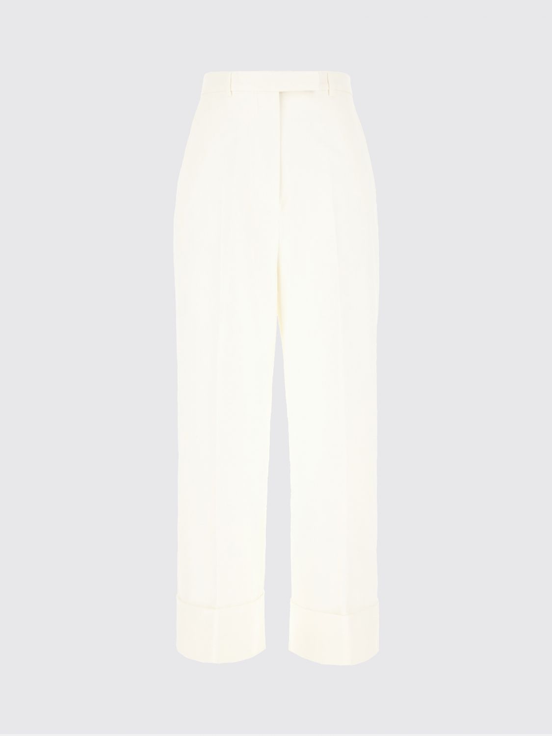Thom Browne Pants  Woman Color White In White