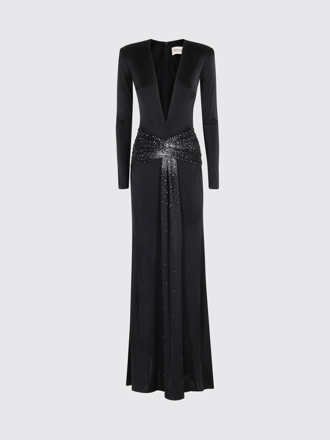 The New Arrivals Dress  Woman Color Black In Black