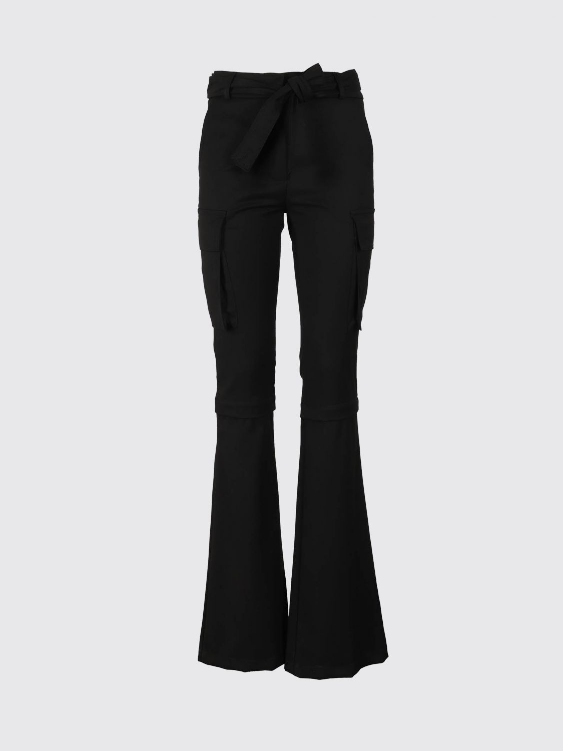 Andreädamo Pants Andreadamo Woman Color Black In Black