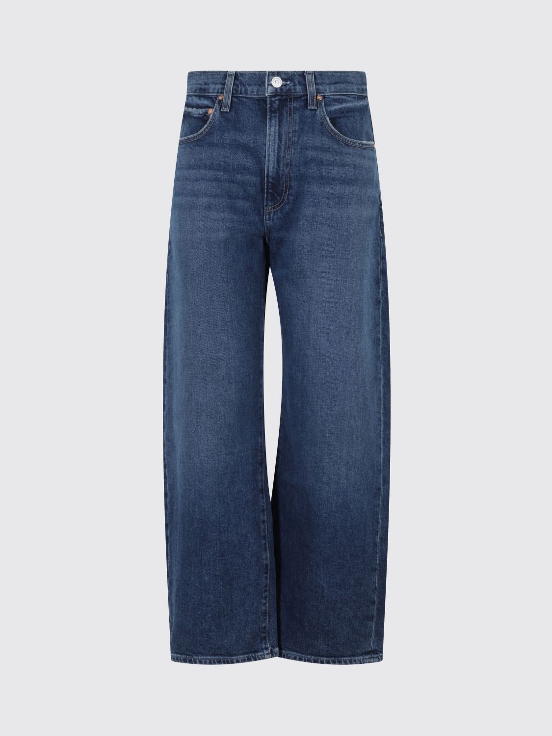 Paige Jeans With Logo Application In Blue
