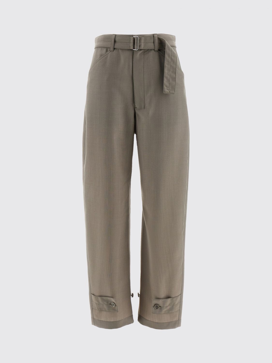 裤子 LEMAIRE 女士 颜色 灰褐色