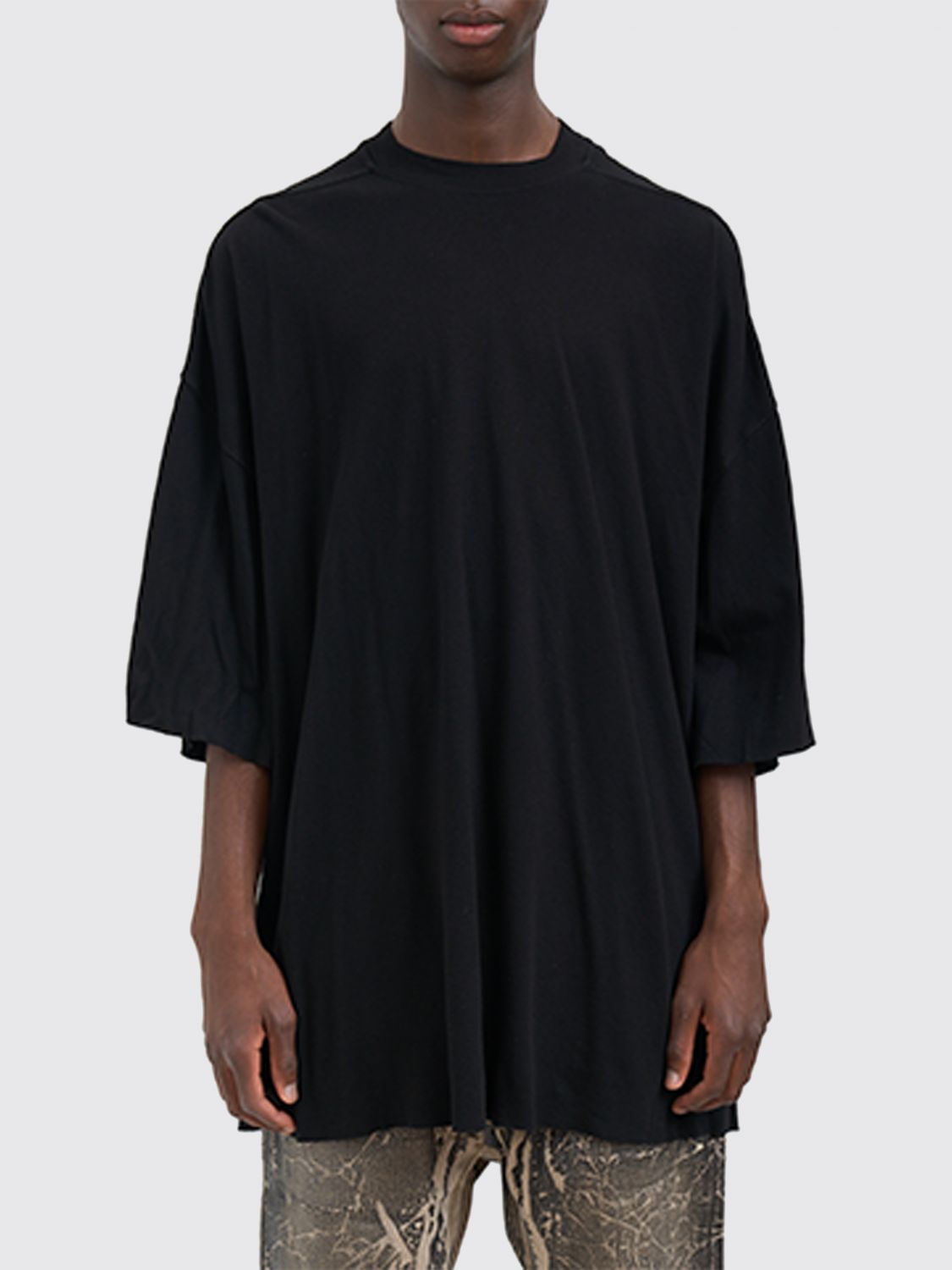 Rick Owens Drkshdw T-shirt  Men Color Black In Black