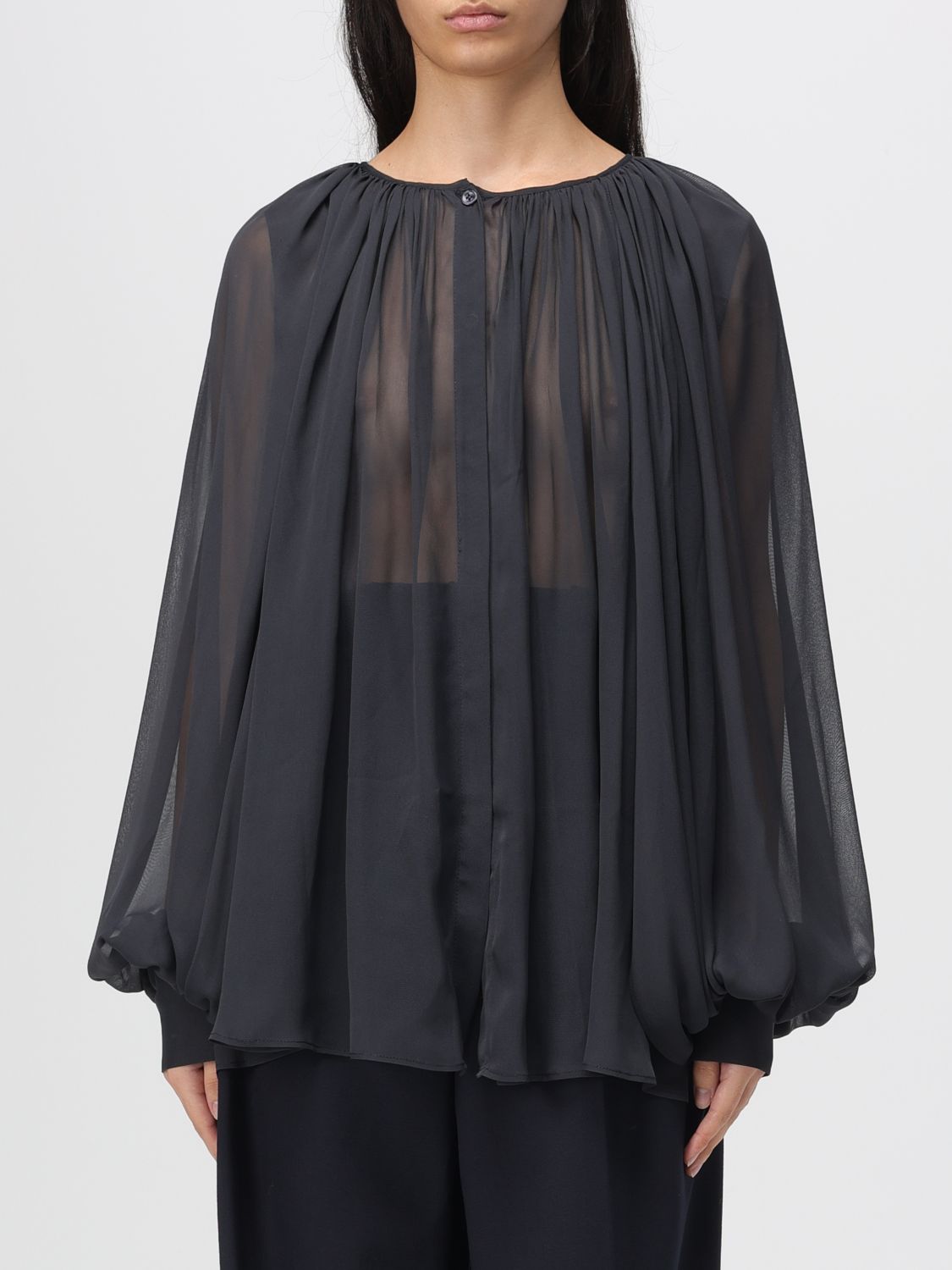 Semicouture Shirt Woman Color Grey In Gray