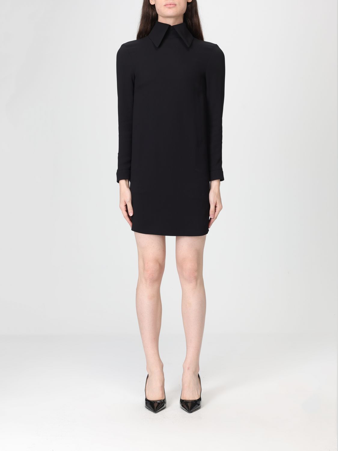 Semicouture Dress Woman Color Black