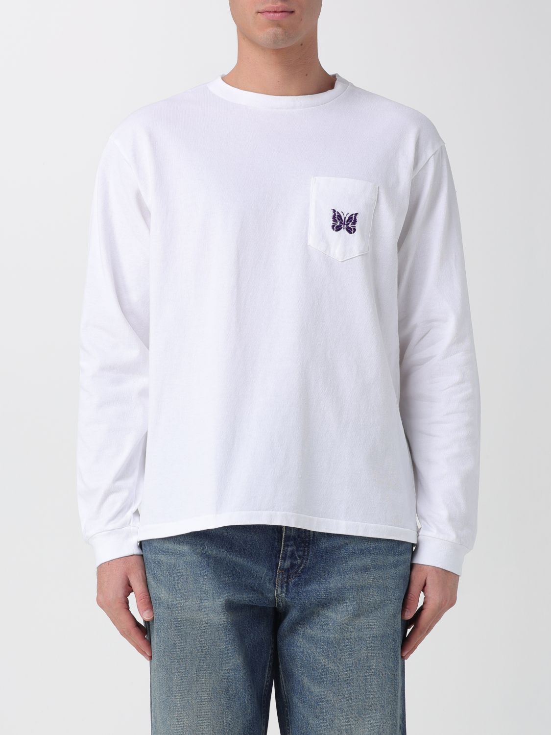 Needles T-shirt  Men Color White