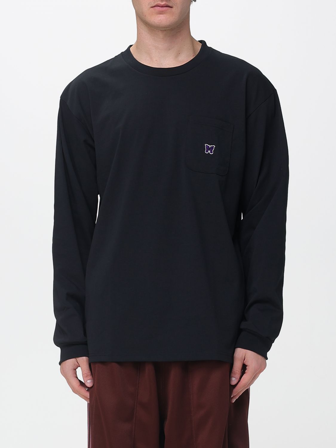 Needles T-shirt  Men Color Black