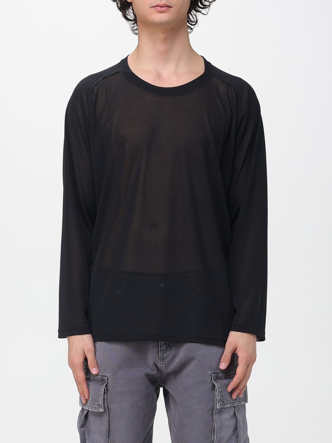 Needles T-shirt  Men Color Black