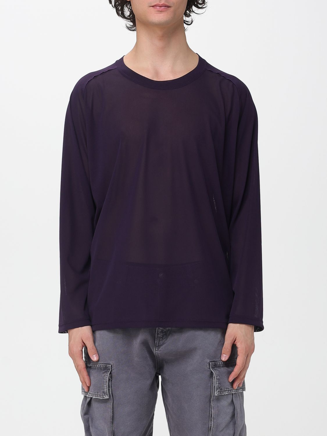 Needles T-shirt  Men Color Multicolor In Blue